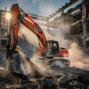 Démolition contrôlée : Maîtrisez vos chantiers de démolition avec les nouvelles techniques contrôlées !