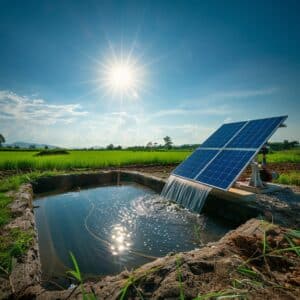 Système de pompage solaire : Économisez de l’énergie avec un système de pompage alimenté par le soleil !